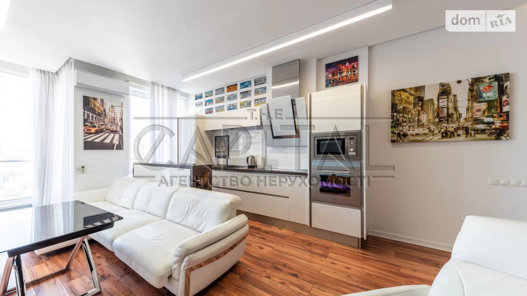 Сдается в аренду 2-комнатная квартира 70 кв. м в Киеве, ул. Жилянская, 118 - фото 2