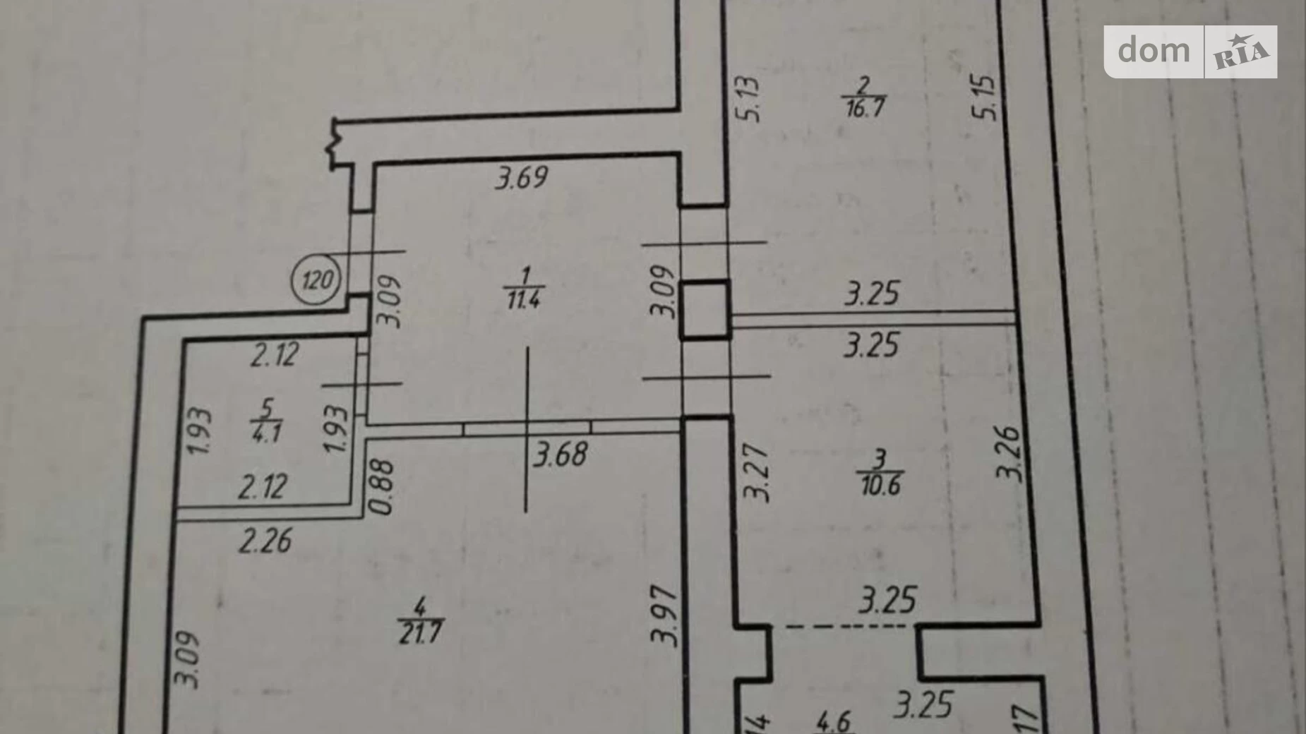 Продается 2-комнатная квартира 69 кв. м в Ивано-Франковске, ул. Химиков - фото 3