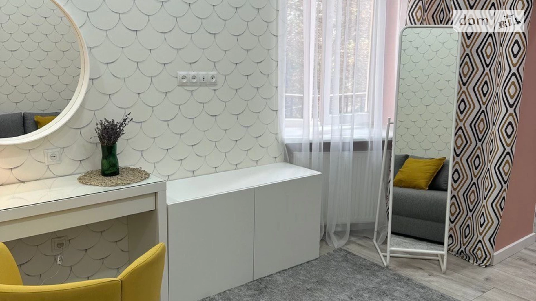 Здається в оренду 1-кімнатна квартира 30 кв. м у Львові, вул. Під Дубом - фото 4