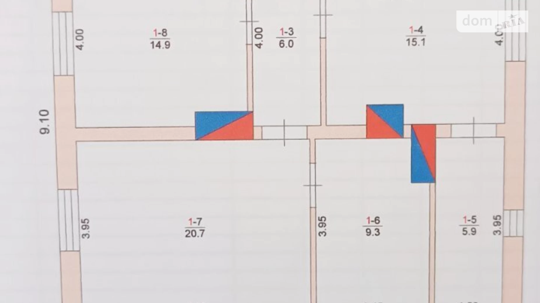 Продається одноповерховий будинок 120.6 кв. м з гаражем, цена: 42000 $ - фото 4