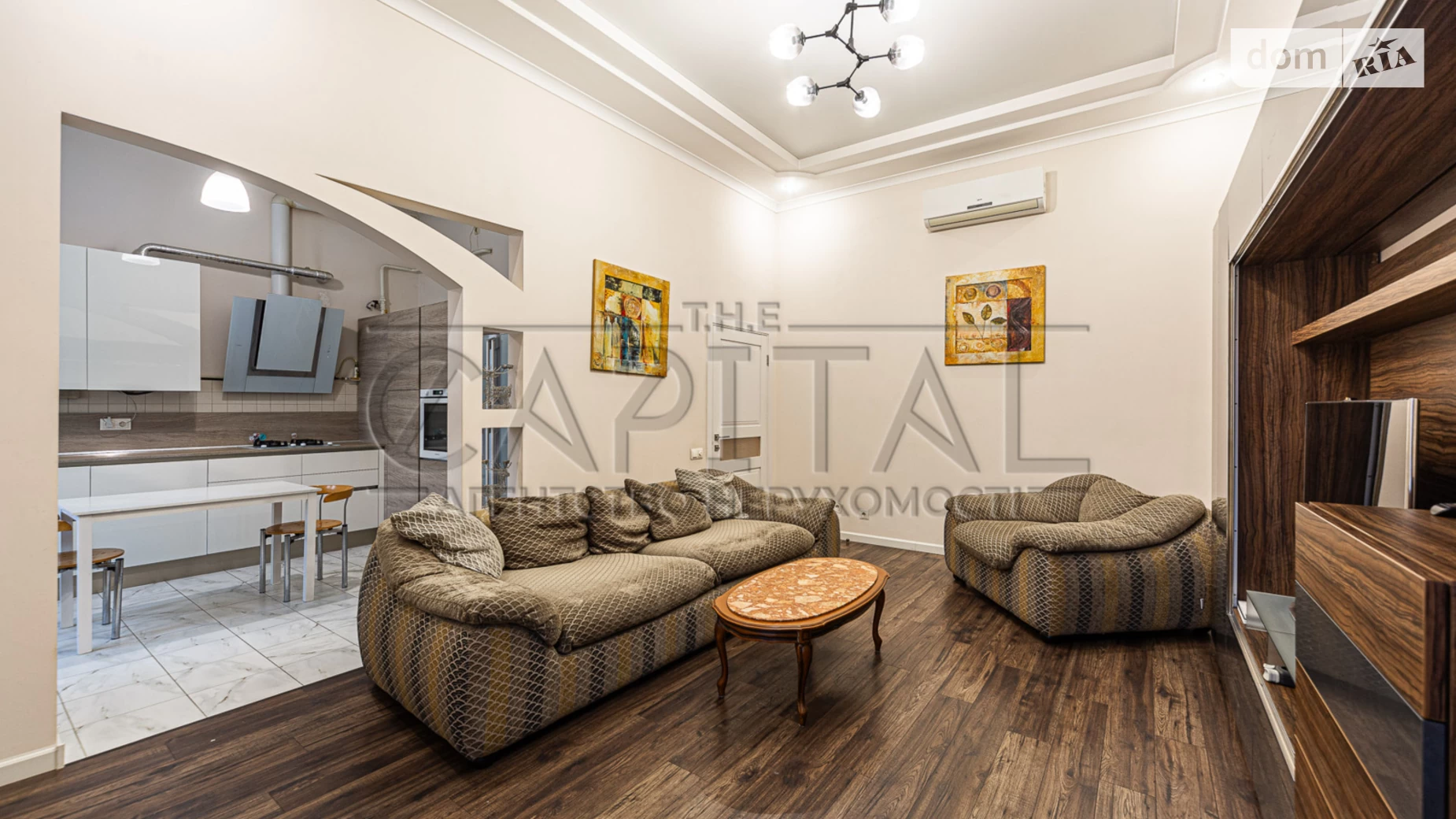 Сдается в аренду 3-комнатная квартира 100 кв. м в, цена: 1200 $ - фото 2