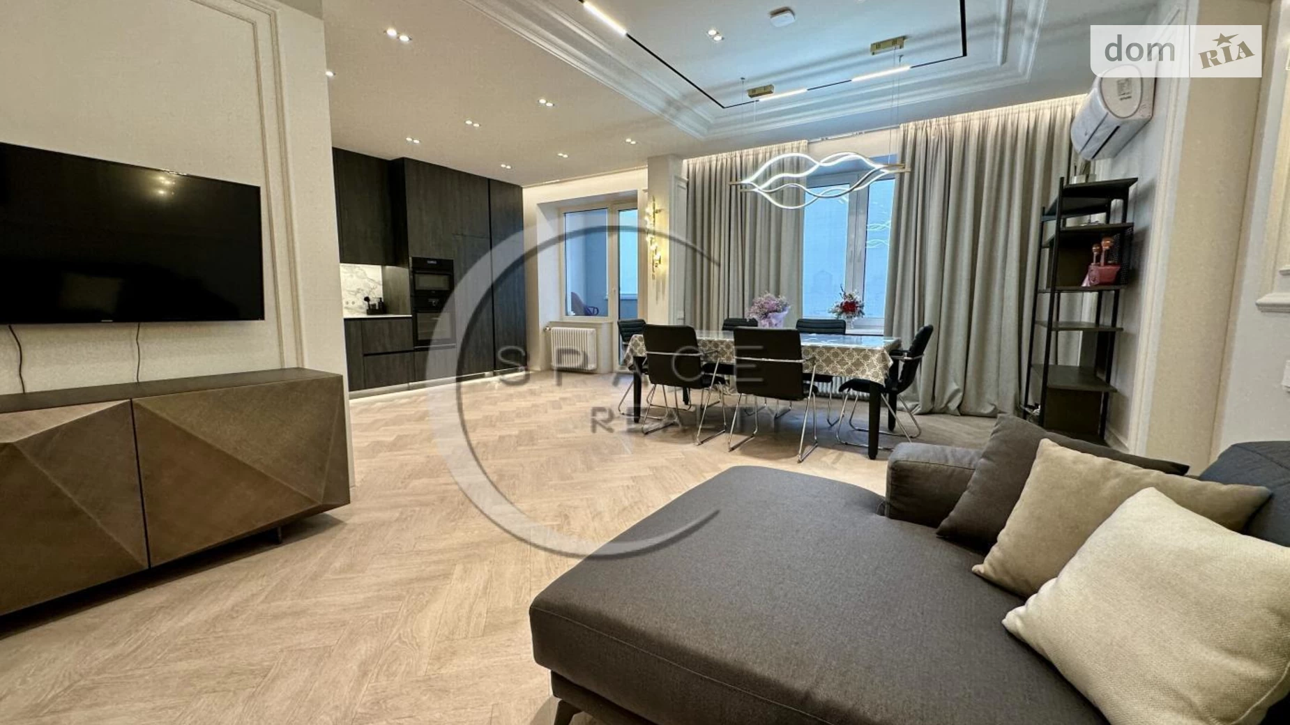 Здається в оренду 4-кімнатна квартира 155 кв. м у Києві, цена: 1800 $ - фото 2