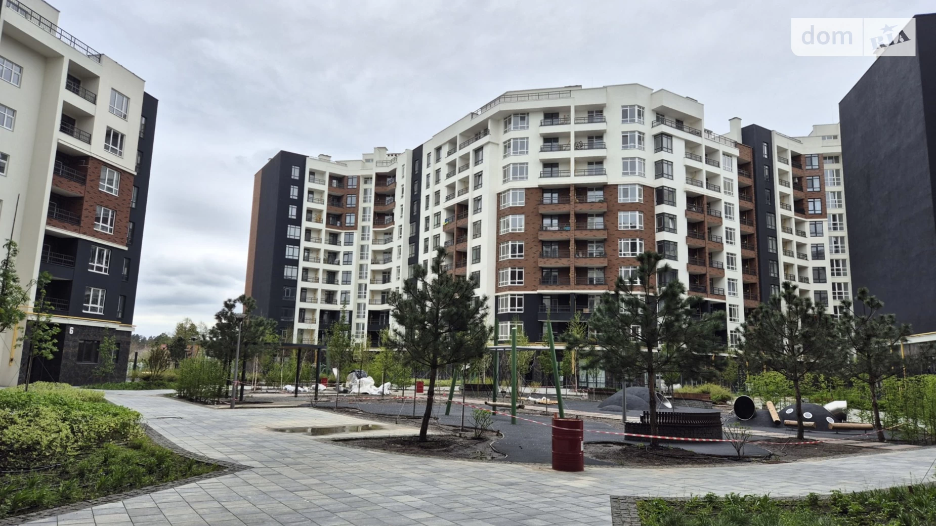 Продается 2-комнатная квартира 73.5 кв. м в Ирпене, ул. Ольги Кобылянской(Достоевского), 1В/5 - фото 2