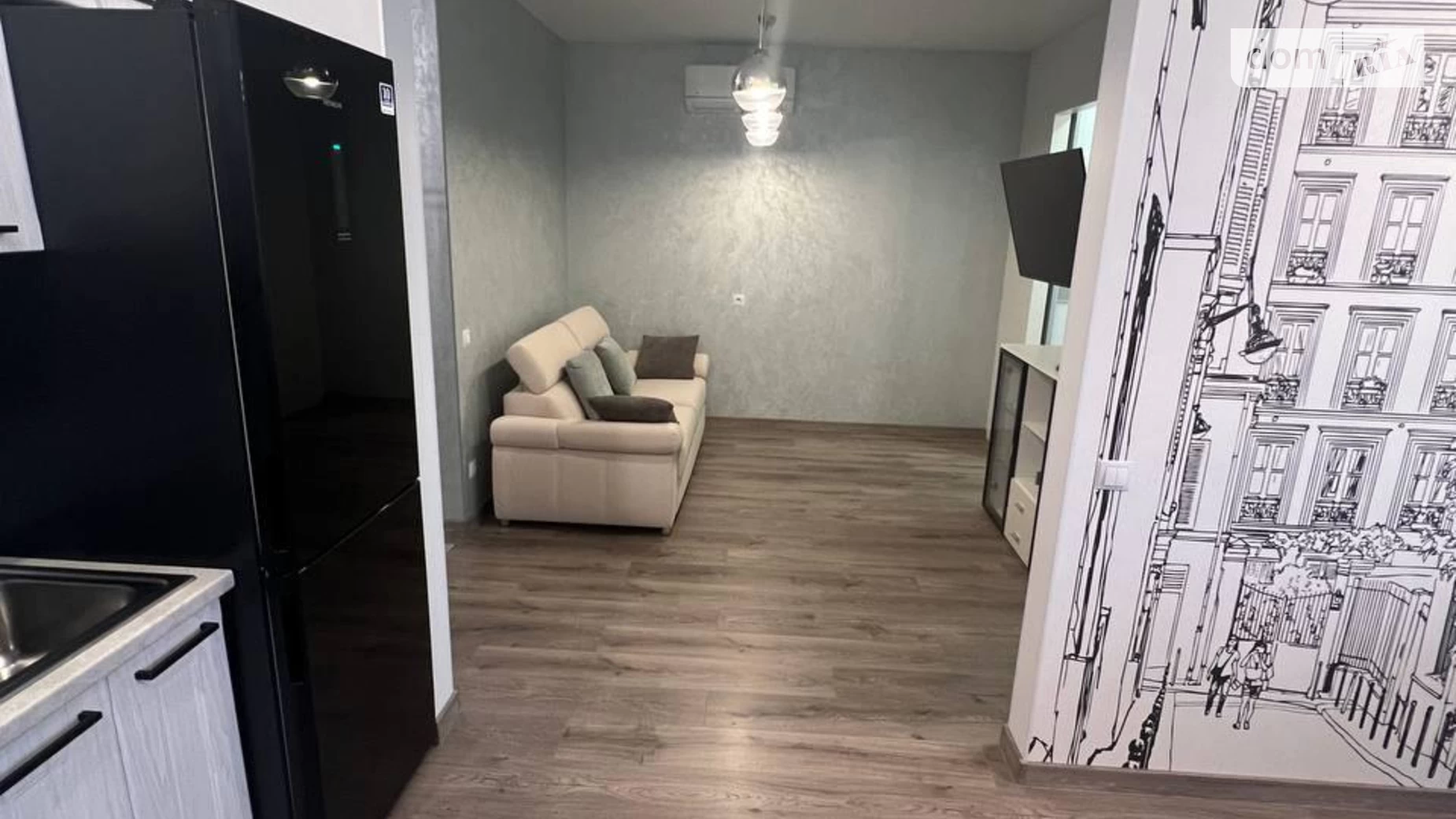 Продается 1-комнатная квартира 43.1 кв. м в Киеве, ул. Ревуцкого, 7В - фото 3
