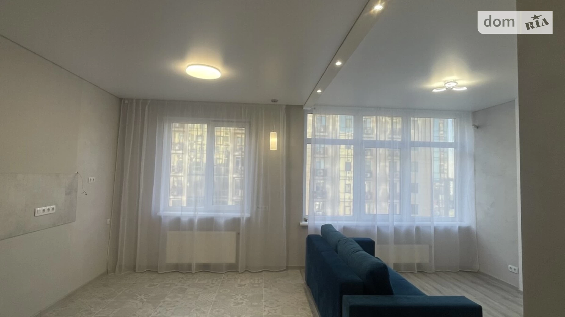 Продается 1-комнатная квартира 42.4 кв. м в Лиманке, ул. Жемчужная, 5А - фото 2