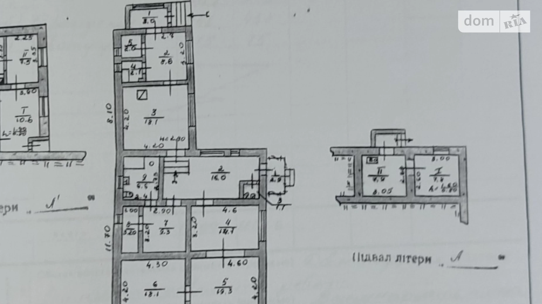 Продається одноповерховий будинок 168.5 кв. м з подвалом, цена: 150000 $ - фото 4