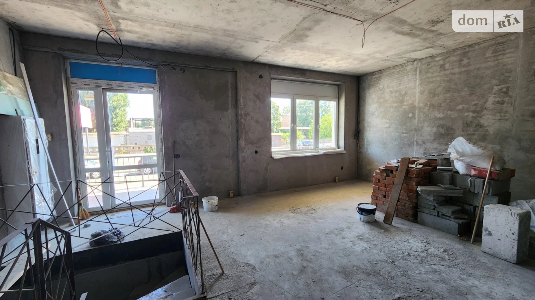 Сдается в аренду помещения свободного назначения 151.2 кв. м в 2-этажном здании, цена: 45000 грн - фото 5