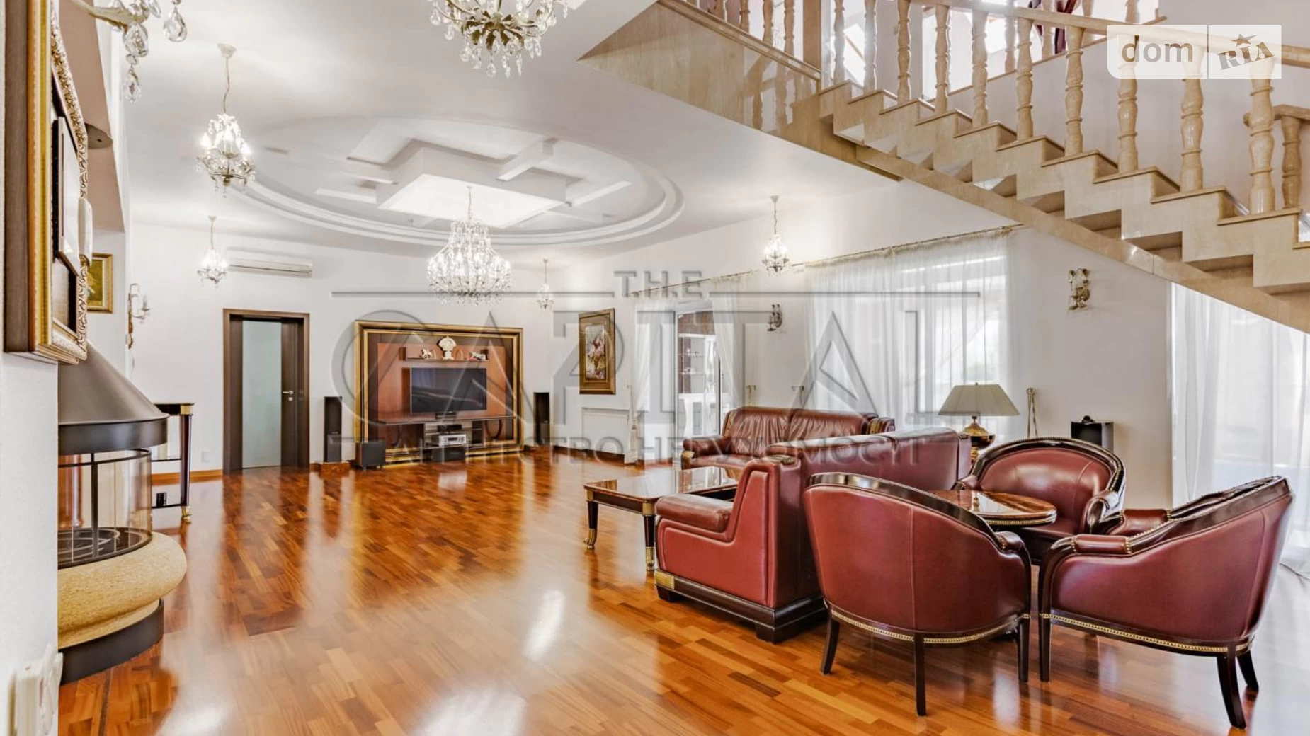Сдается в аренду дом на 2 этажа 1086.6 кв. м с бассейном, цена: 8500 $ - фото 3