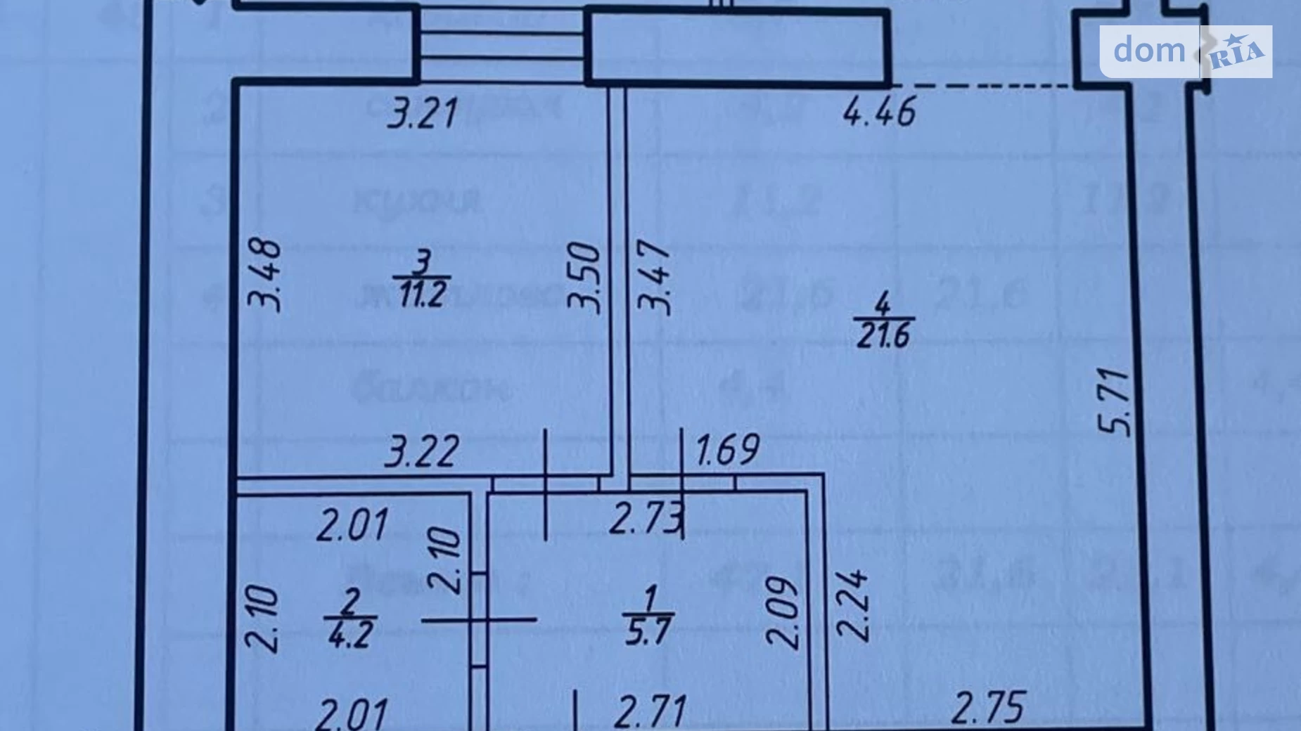 Продается 1-комнатная квартира 47.1 кв. м в Ивано-Франковске, ул. Приозерная - фото 4