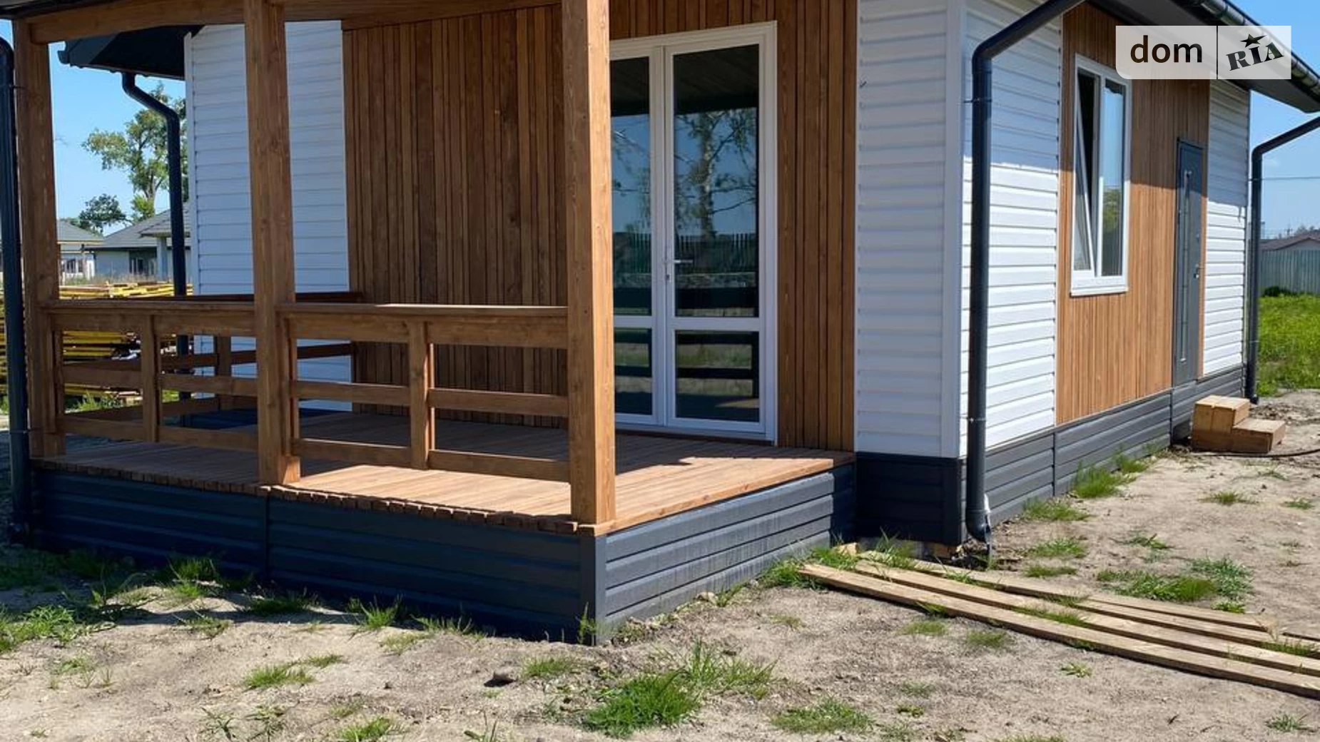 Продається одноповерховий будинок 42.4 кв. м з каміном, цена: 54000 $ - фото 2