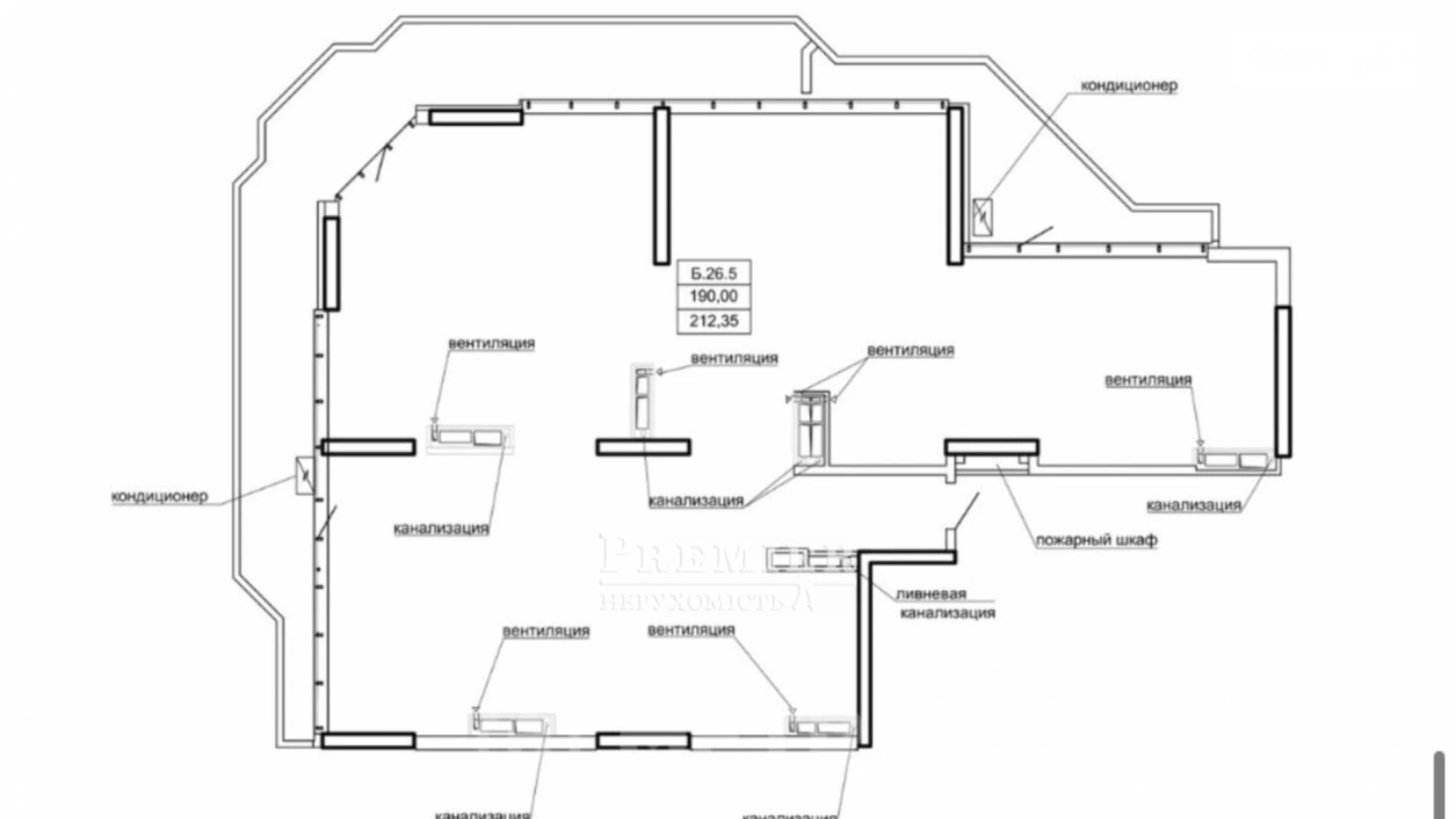 Продается 5-комнатная квартира 206 кв. м в Одессе, ул. Генуэзская - фото 2