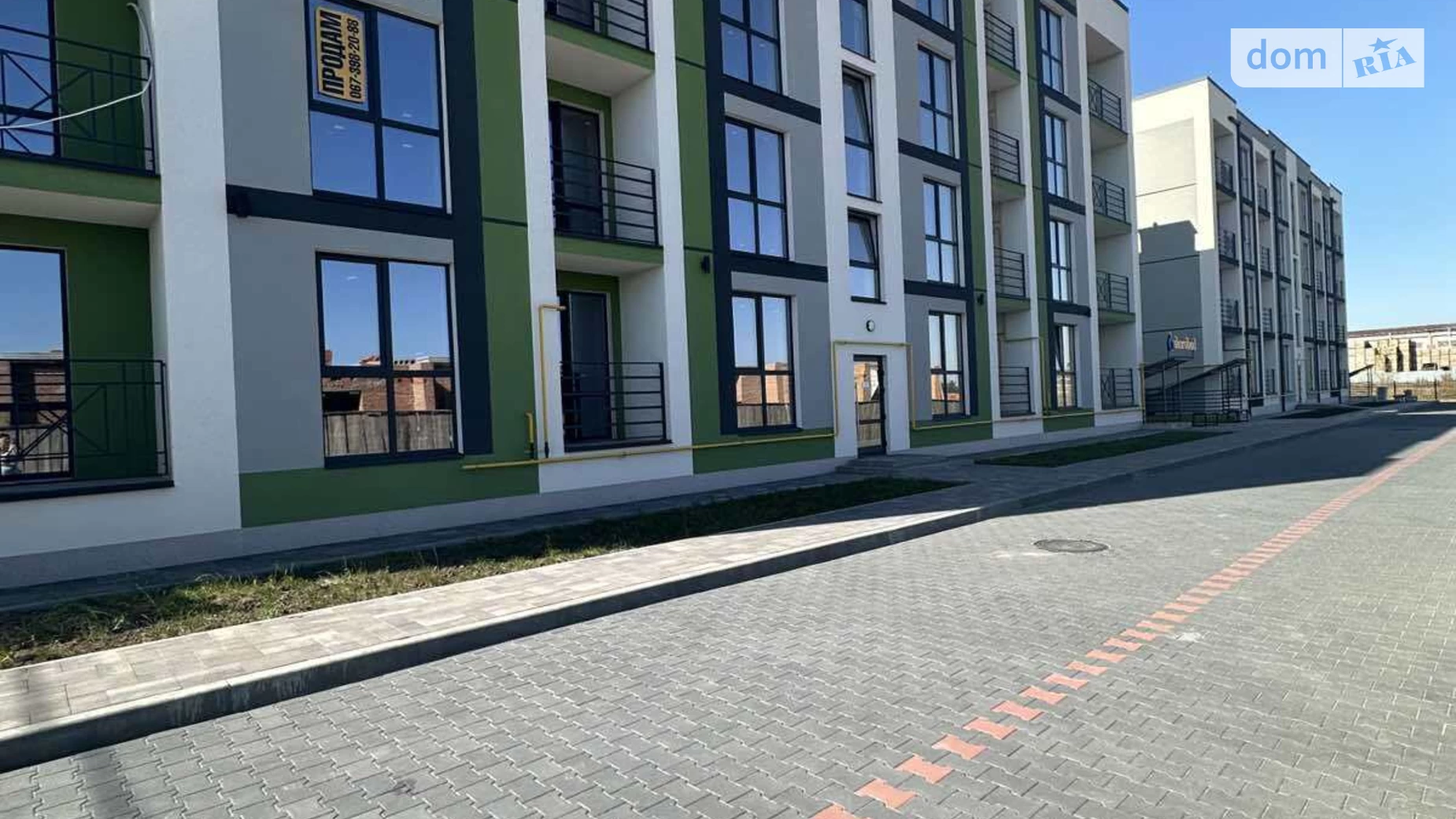 Продается 1-комнатная квартира 21 кв. м в Гостомеле, ул. Украинская, 12/1 - фото 3