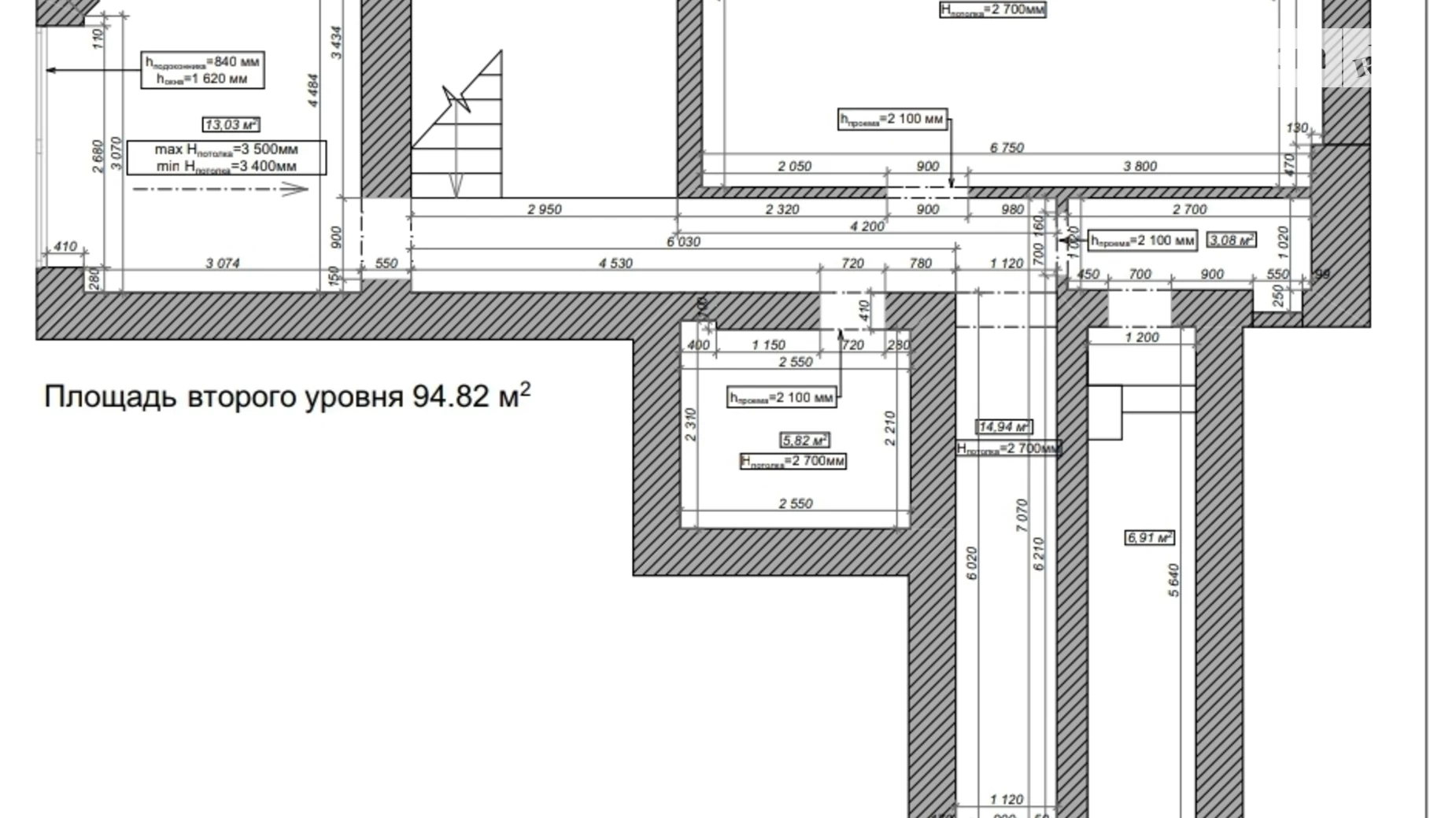 Продается 5-комнатная квартира 180 кв. м в Киеве, ул. Дмитриевская, 45 - фото 3
