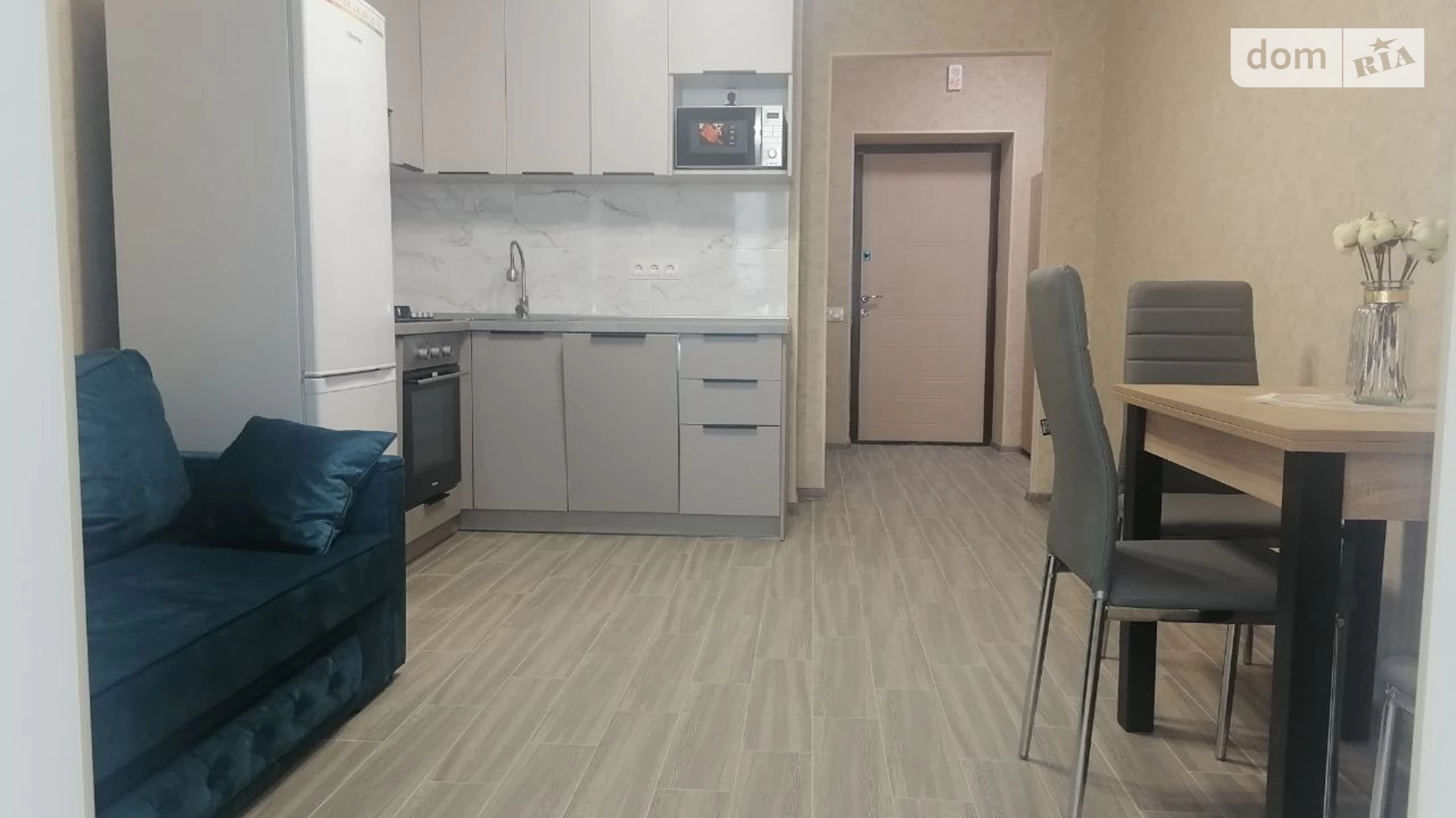 Здається в оренду 1-кімнатна квартира 47.8 кв. м у Житомирі, вул. Домбровського, 3Г корпус 3 - фото 2