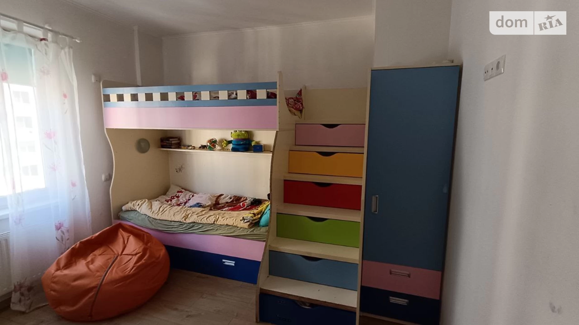 Продается 2-комнатная квартира 70 кв. м в Одессе, мас. Радужный, 9Б - фото 5