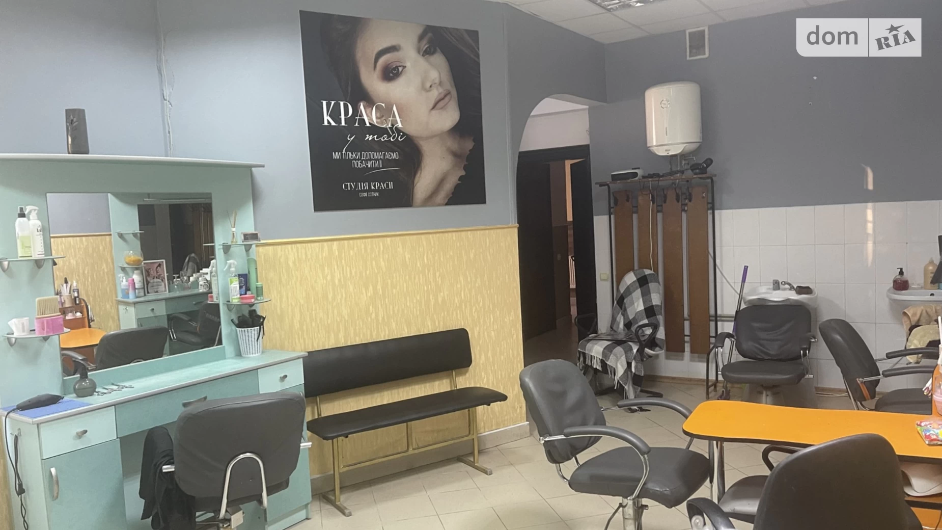 Здається в оренду приміщення вільного призначення 55 кв. м в 1-поверховій будівлі, цена: 10500 грн - фото 2