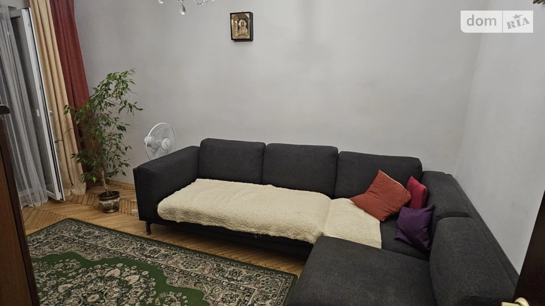Сдается в аренду 3-комнатная квартира 64 кв. м в, цена: 500 $ - фото 2