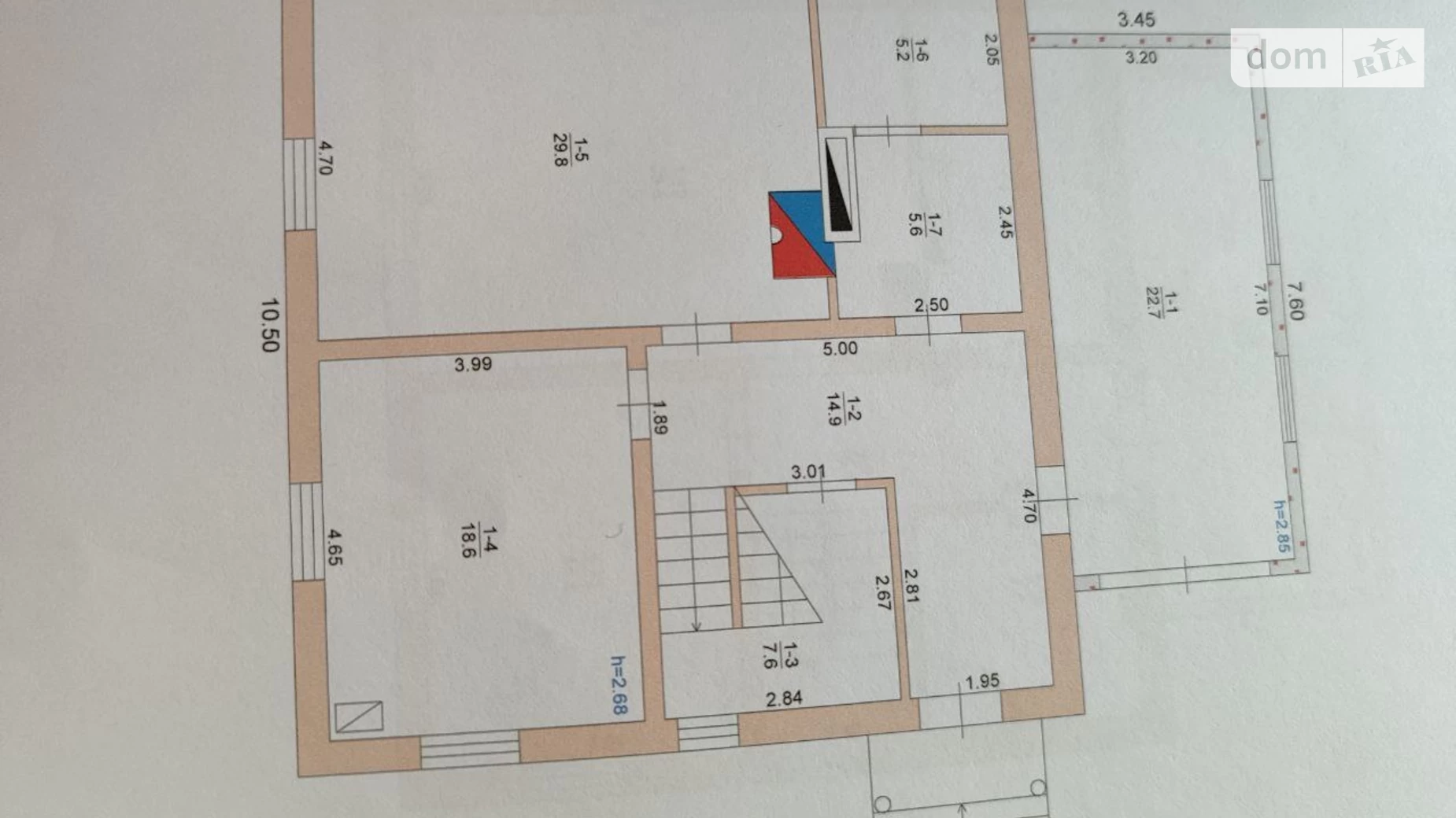 Продається будинок 2 поверховий 204.6 кв. м з балконом, цена: 65000 $ - фото 5