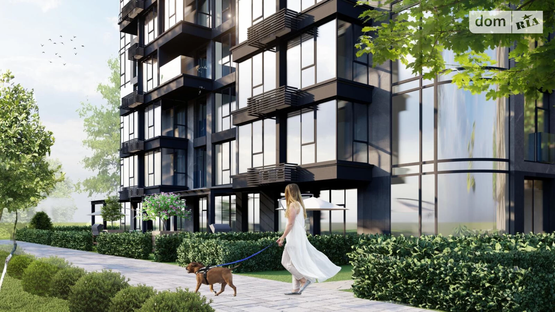 Продается 1-комнатная квартира 25.54 кв. м в Ужгороде, ул. Грушевского, 4А - фото 2