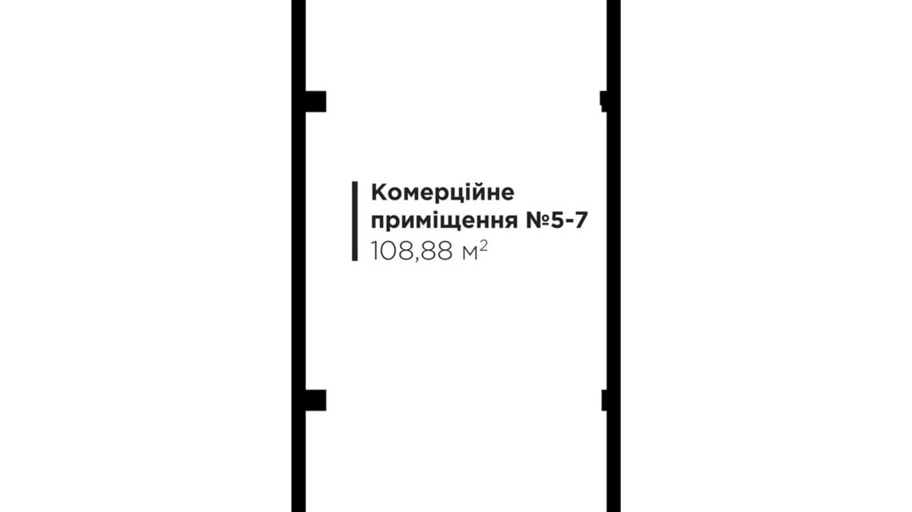 Продається 1-кімнатна квартира 98 кв. м у Львові, вул. Орлика - фото 2