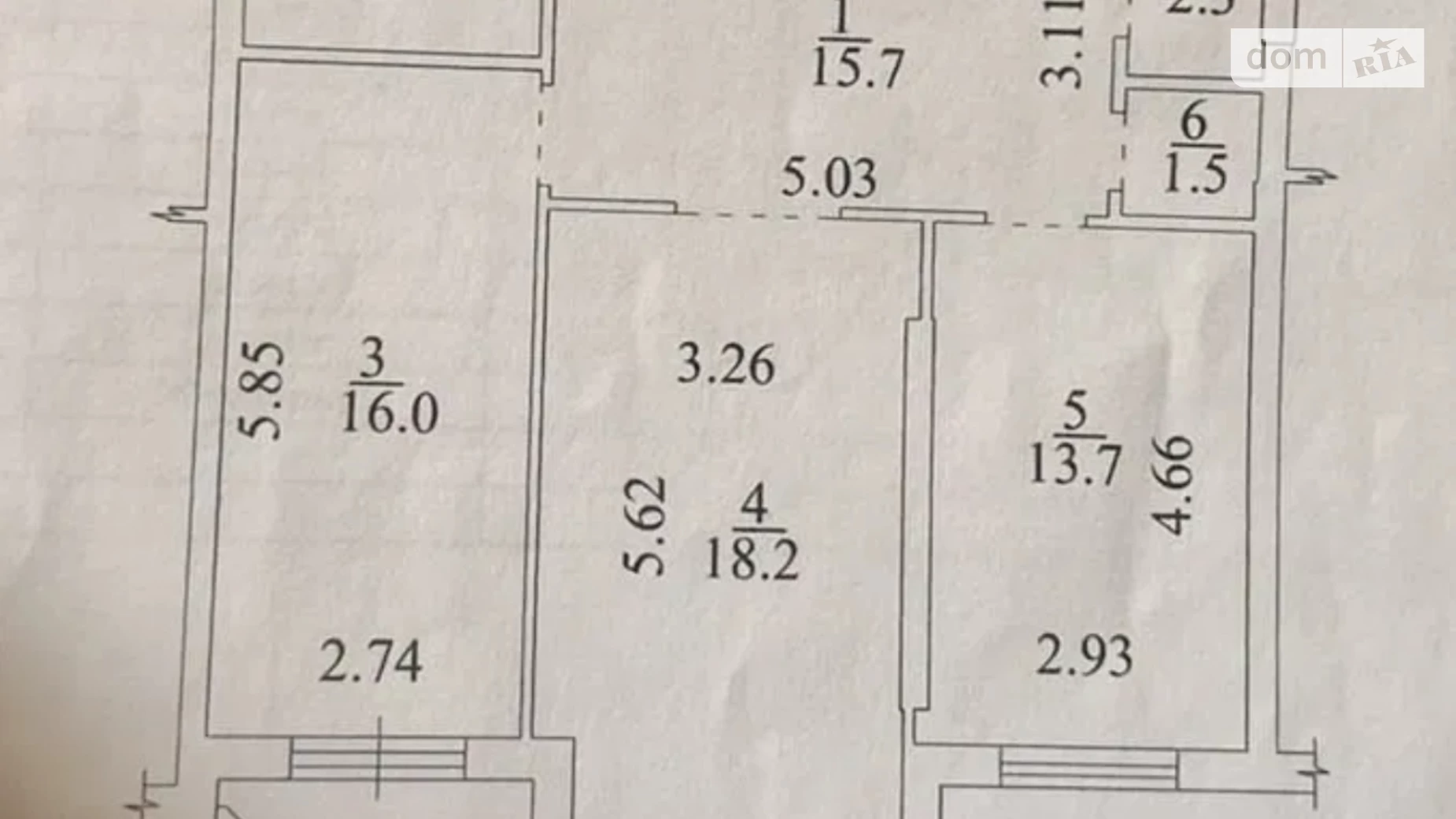 Продається 2-кімнатна квартира 80 кв. м у Києві, вул. Митрополита Василя Липківського(Урицького), 33А - фото 2