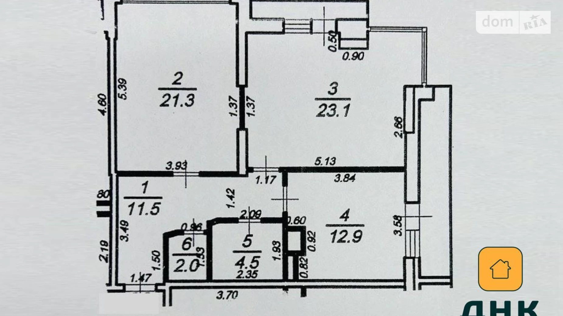Продается 2-комнатная квартира 78 кв. м в Одессе, бул. Французский, 60В - фото 2