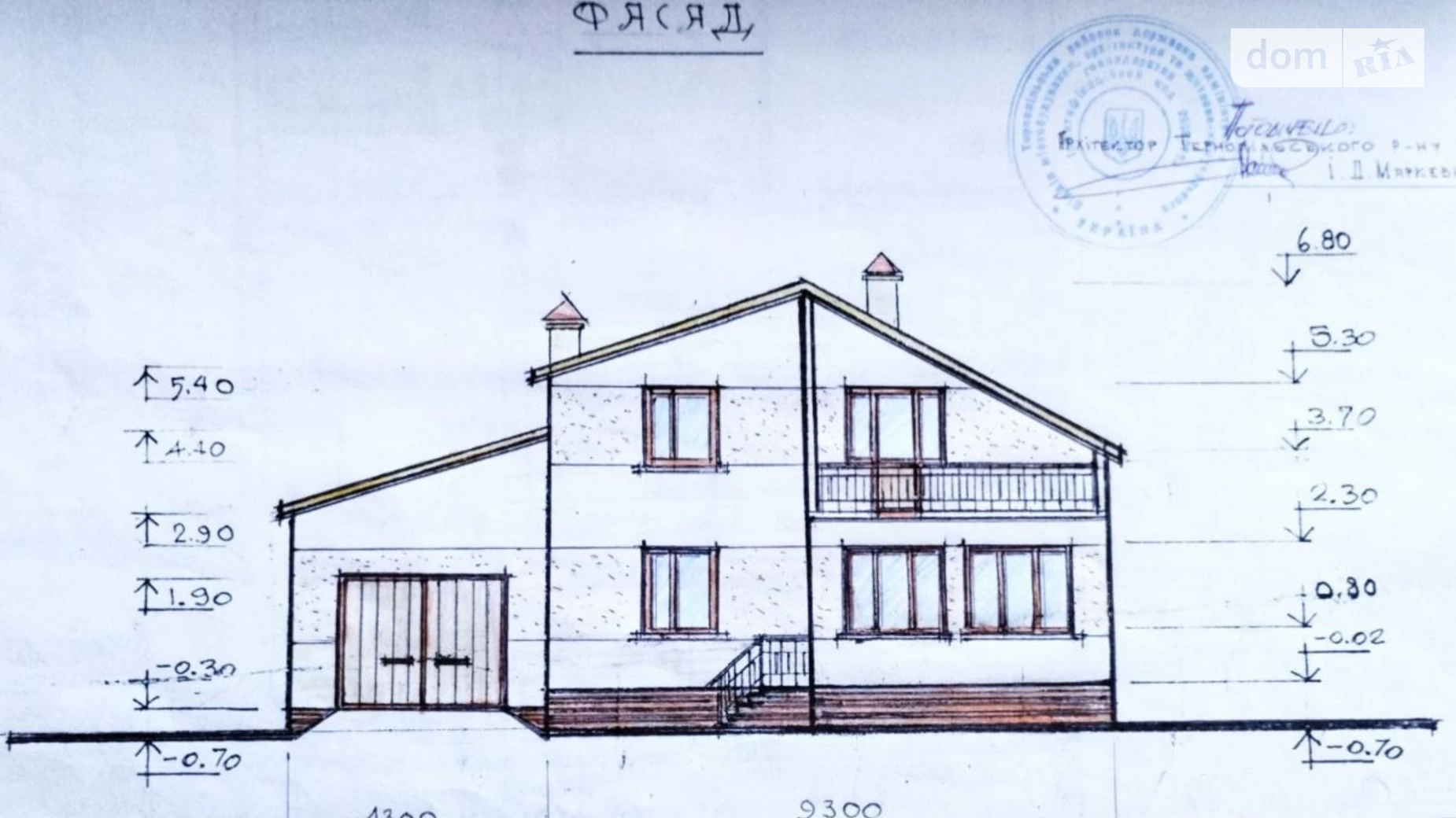 Продается дом на 2 этажа 162 кв. м с гаражом, цена: 139900 $ - фото 2