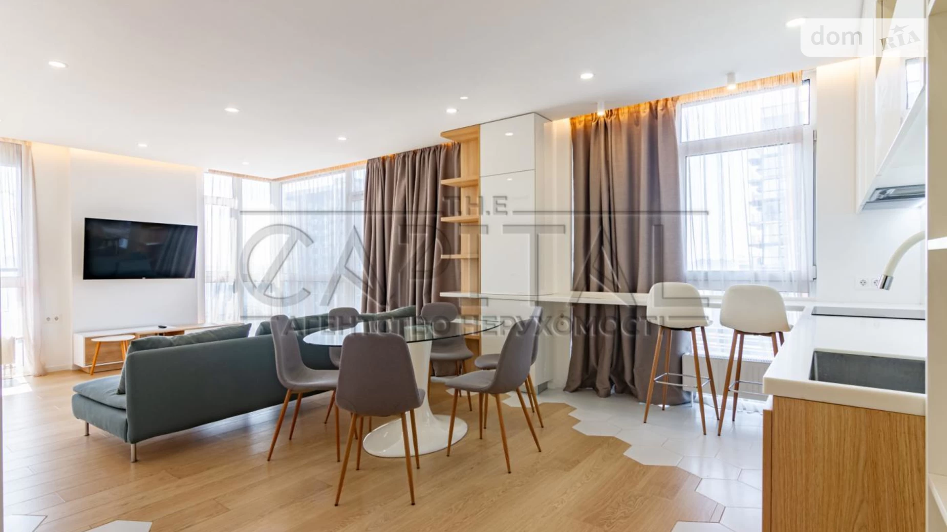 Продается 3-комнатная квартира 78.7 кв. м в Киеве, ул. Предславинская, 55А - фото 4