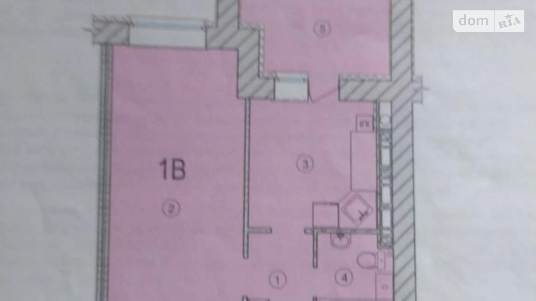 Продается 1-комнатная квартира 46 кв. м в Вишневом, ул. Святошинская, 56 - фото 2