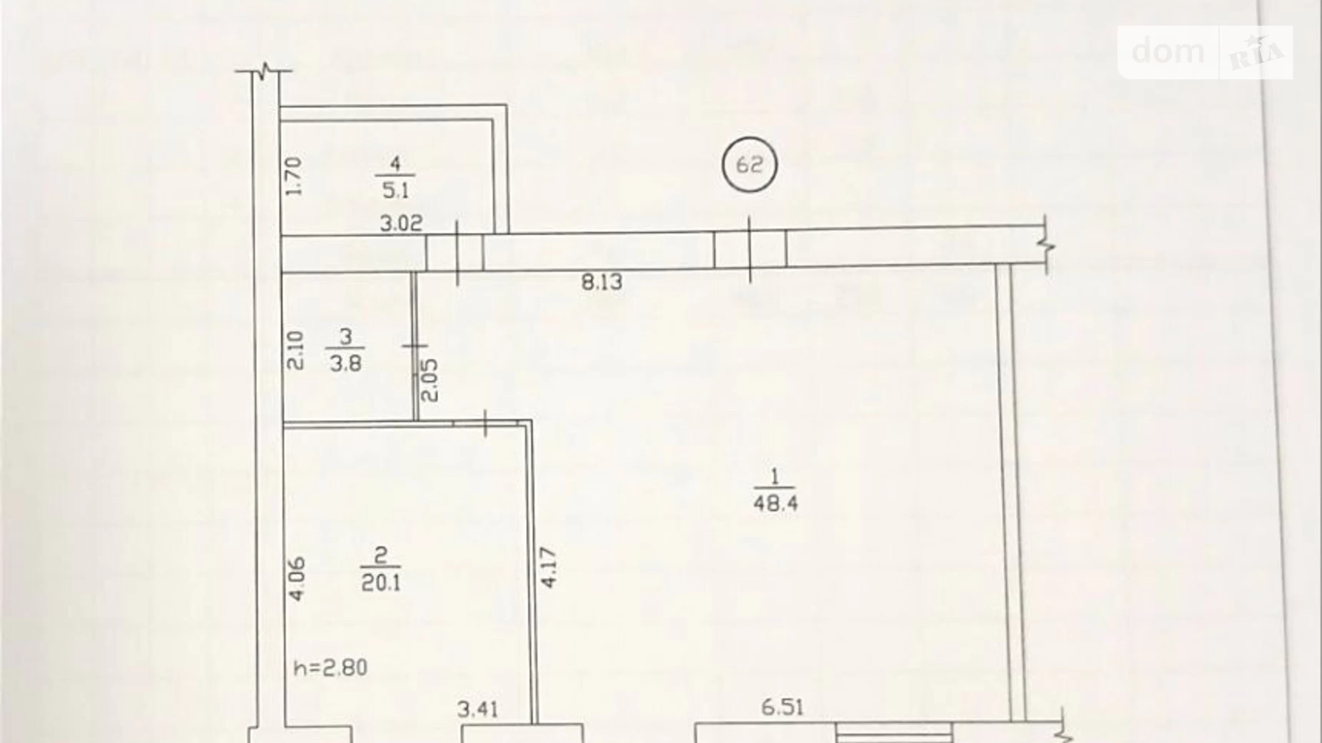 Продается 2-комнатная квартира 78 кв. м в Днепре, ул. Семейная, 3 - фото 3