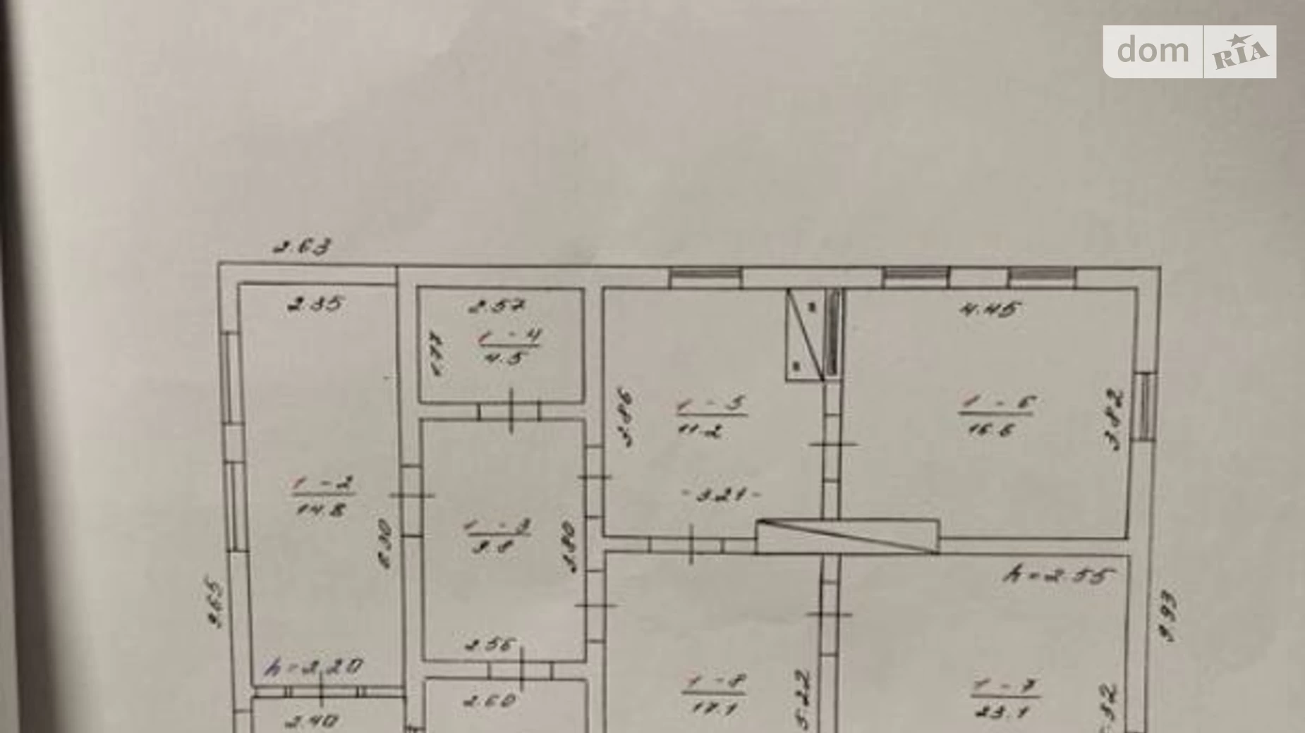Продается одноэтажный дом 138 кв. м с подвалом, цена: 5000 $ - фото 4