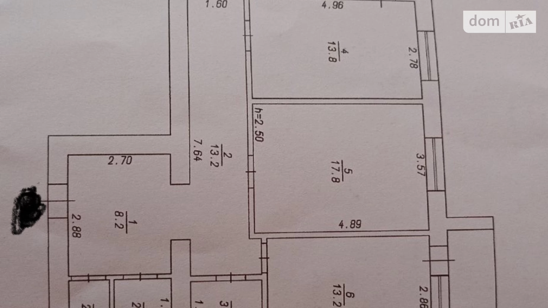 Продается 3-комнатная квартира 90.2 кв. м в Хмельницком, Львовское шоссе, 33/2 - фото 2