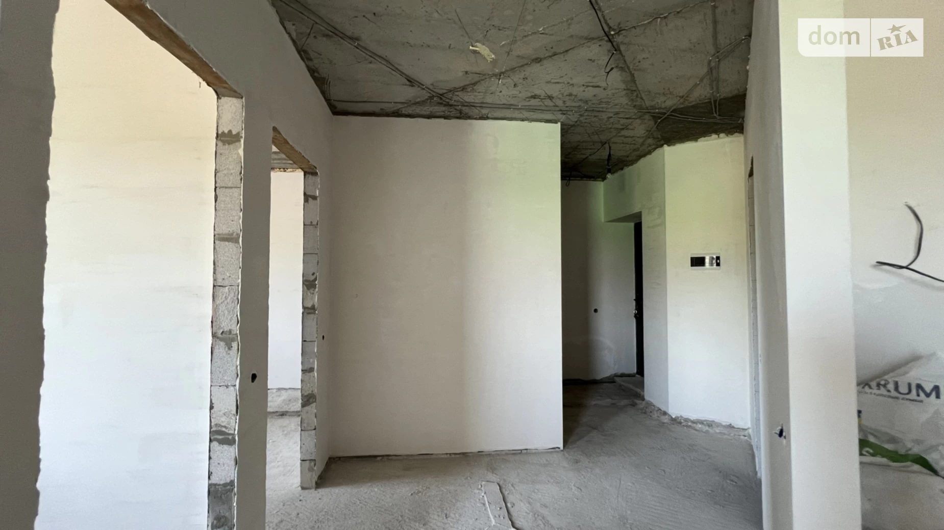 Продається 2-кімнатна квартира 53.3 кв. м у Агрономічному, вул. Центральна(Мічуріна), 2А корпус 9 - фото 2