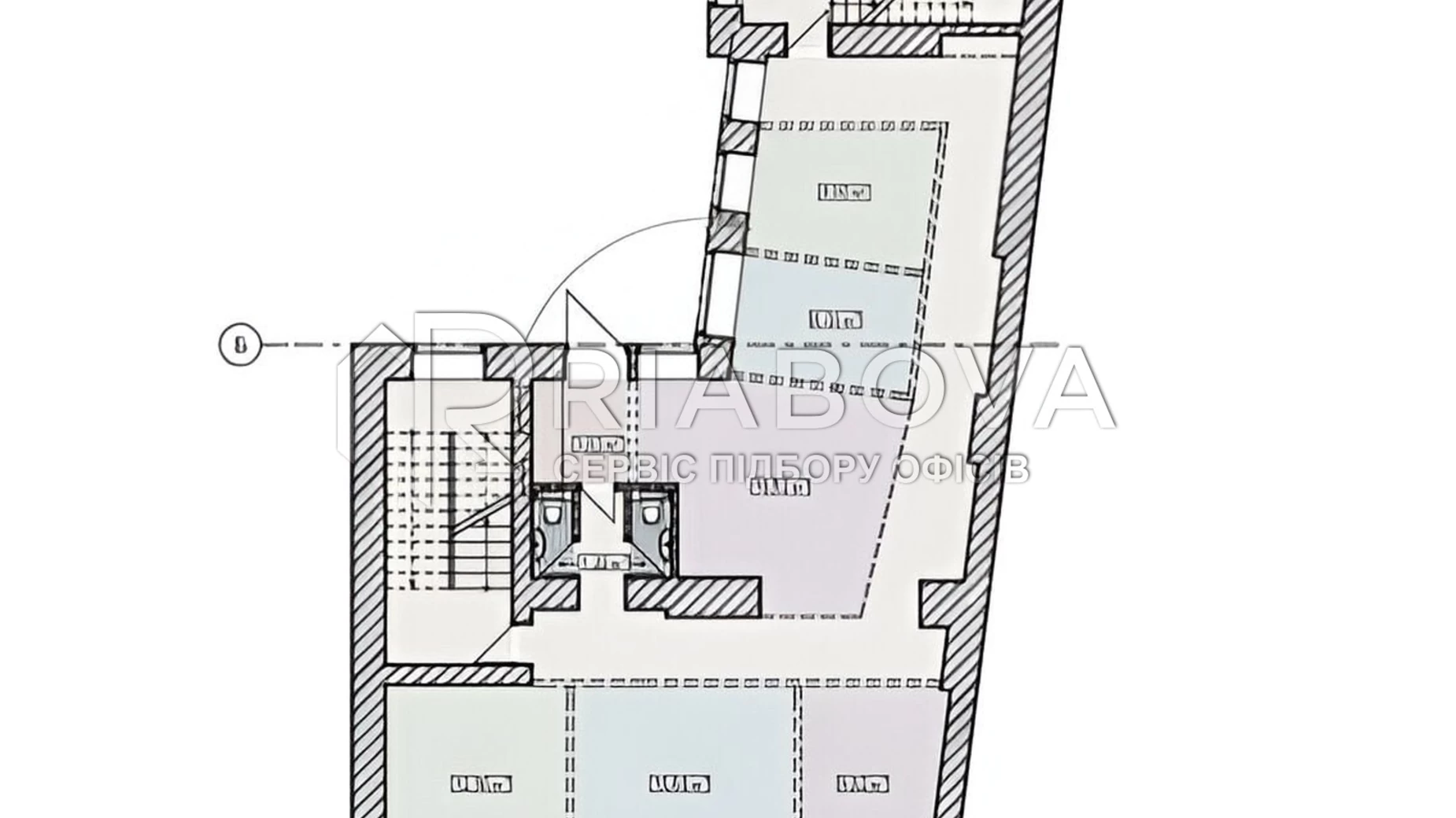 Сдается в аренду офис 312 кв. м в бизнес-центре, цена: 12999 $ - фото 2