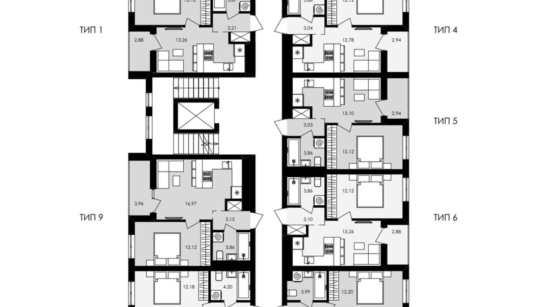 Продается 2-комнатная квартира 62.3 кв. м в Сокольниках, вул. Героев Майдана - фото 2