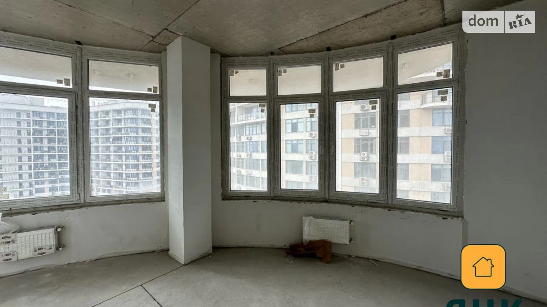 Продается 1-комнатная квартира 38 кв. м в Одессе, ул. Валерия Самофалова, 16А/5 - фото 3