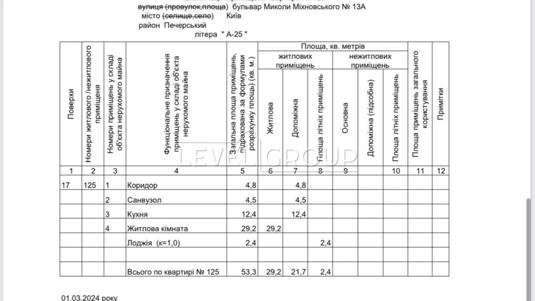 Продається 1-кімнатна квартира 53.3 кв. м у Києві, бул. Миколи Міхновського(Дружби Народів), 13А - фото 5