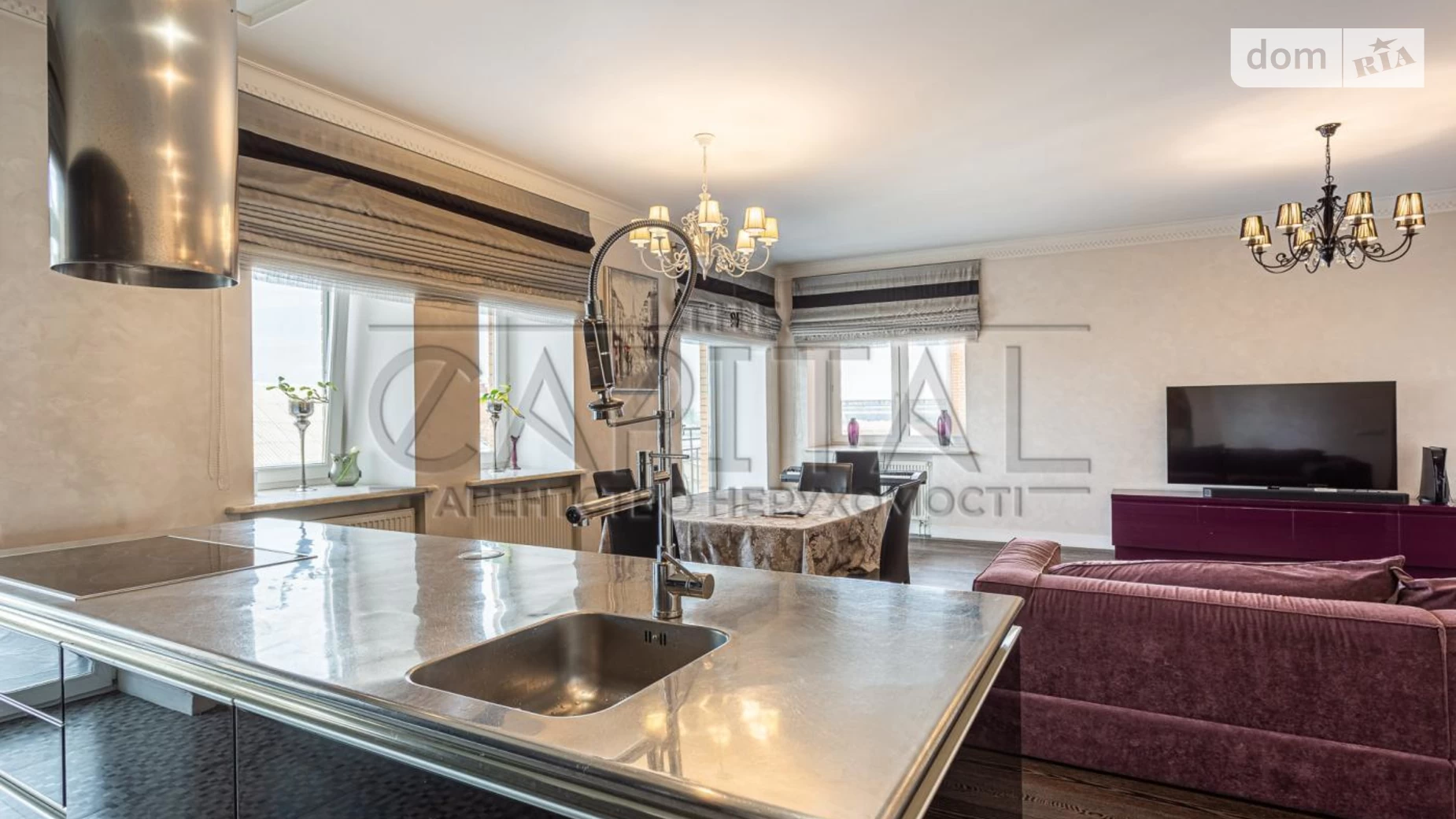 Продается 4-комнатная квартира 165 кв. м в Киеве, ул. Почайнинская - фото 3