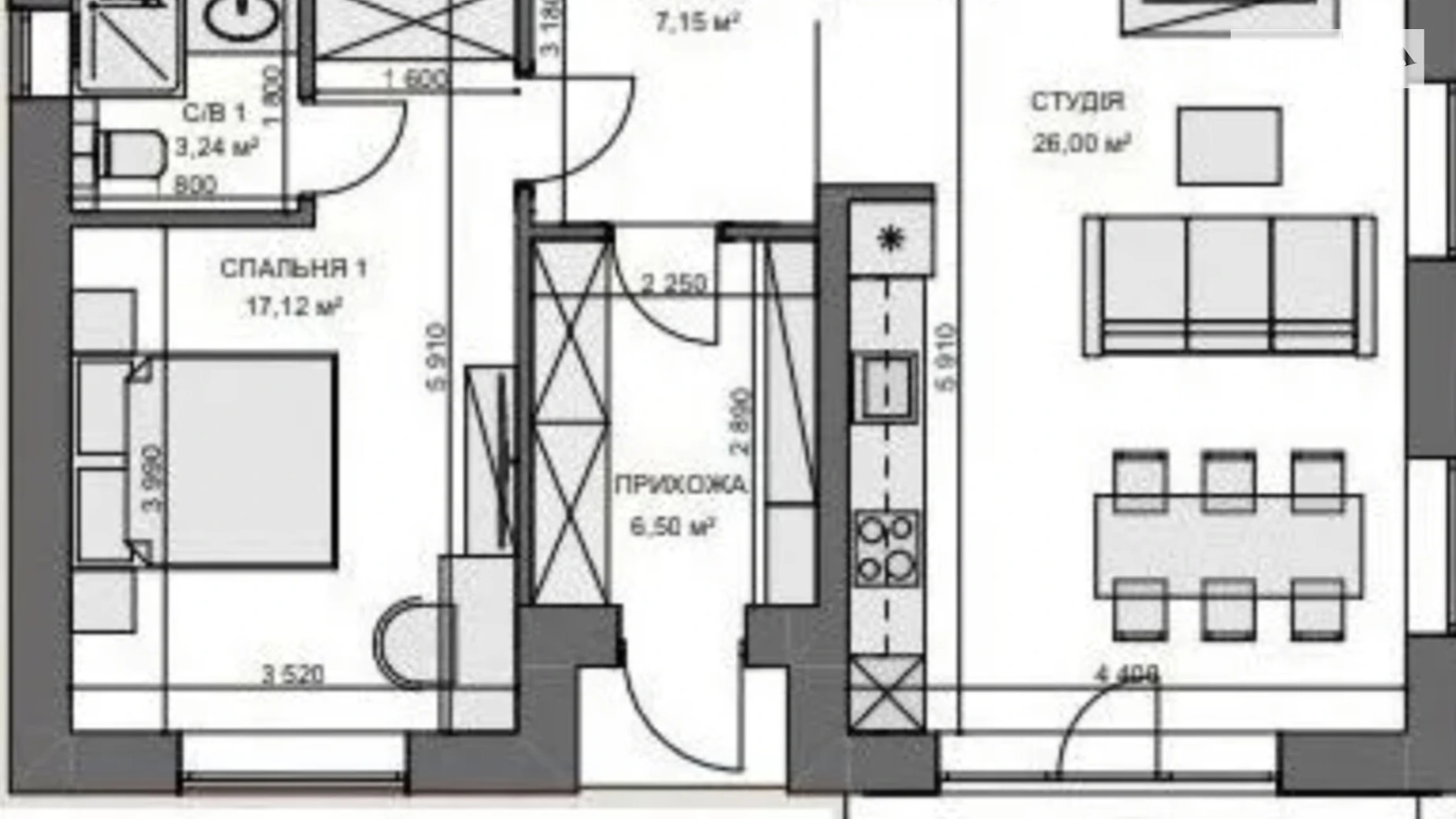 ул. Остромирская Гостомель ЖК Новая Мечта, цена: 66015 $ - фото 4
