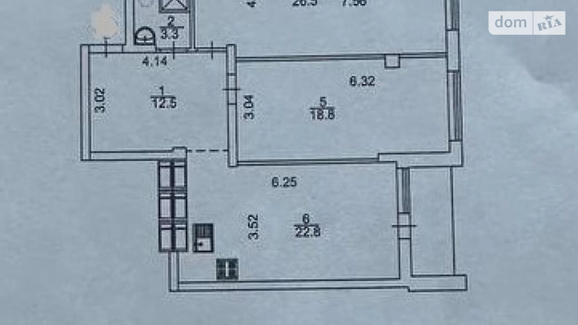 Продается 2-комнатная квартира 93 кв. м в Киеве, ул. Михаила Бойчука, 41Б - фото 3