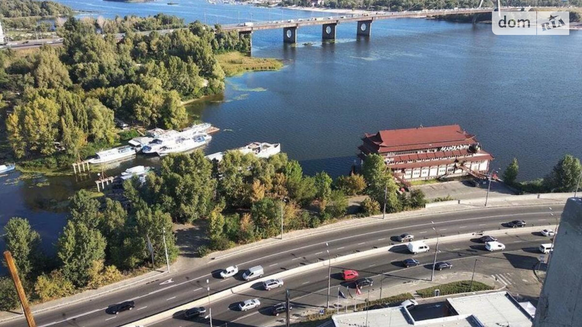 Продається 1-кімнатна квартира 50 кв. м у Києві, вул. Набережно-Рибальська, 27 - фото 4