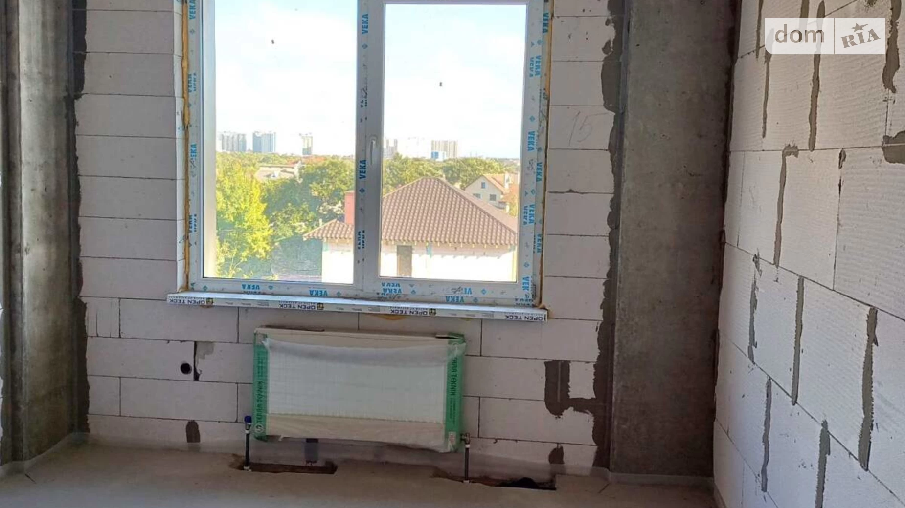 Продается 1-комнатная квартира 43 кв. м в Лиманке, ул. Строительная, 48А - фото 3