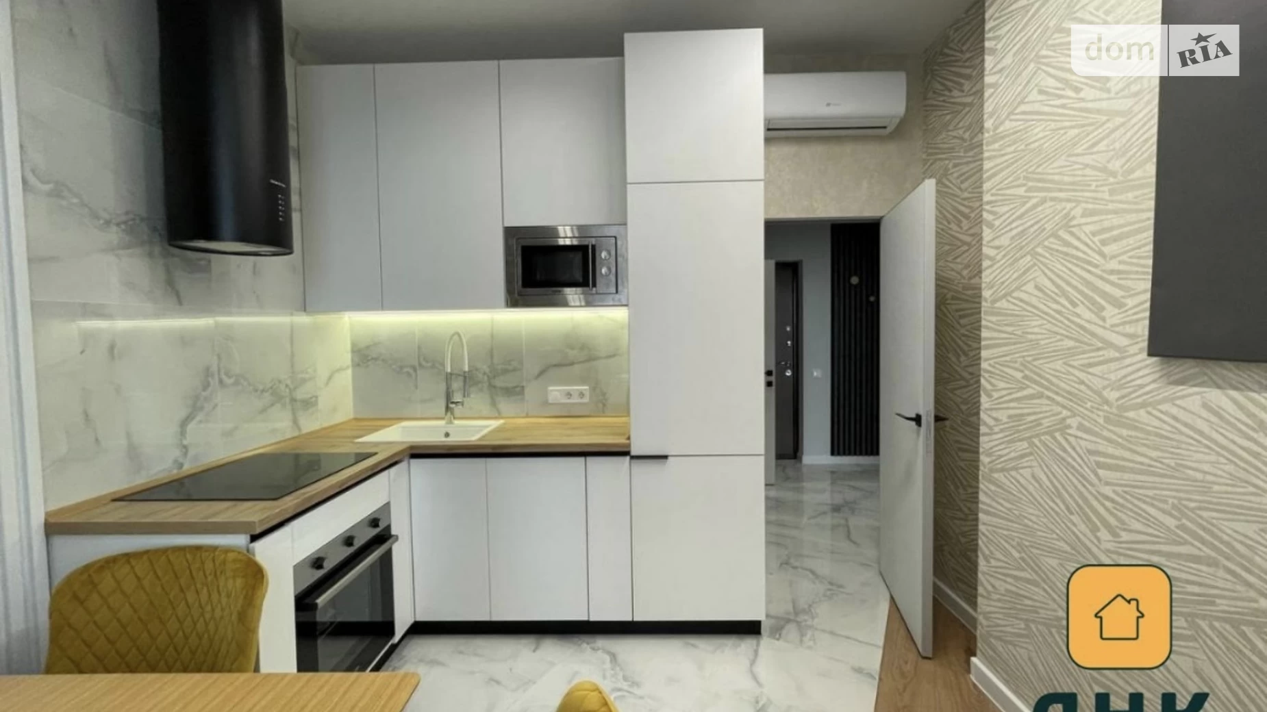 Продается 1-комнатная квартира 44 кв. м в Одессе, пер. Курортный, 1 - фото 5