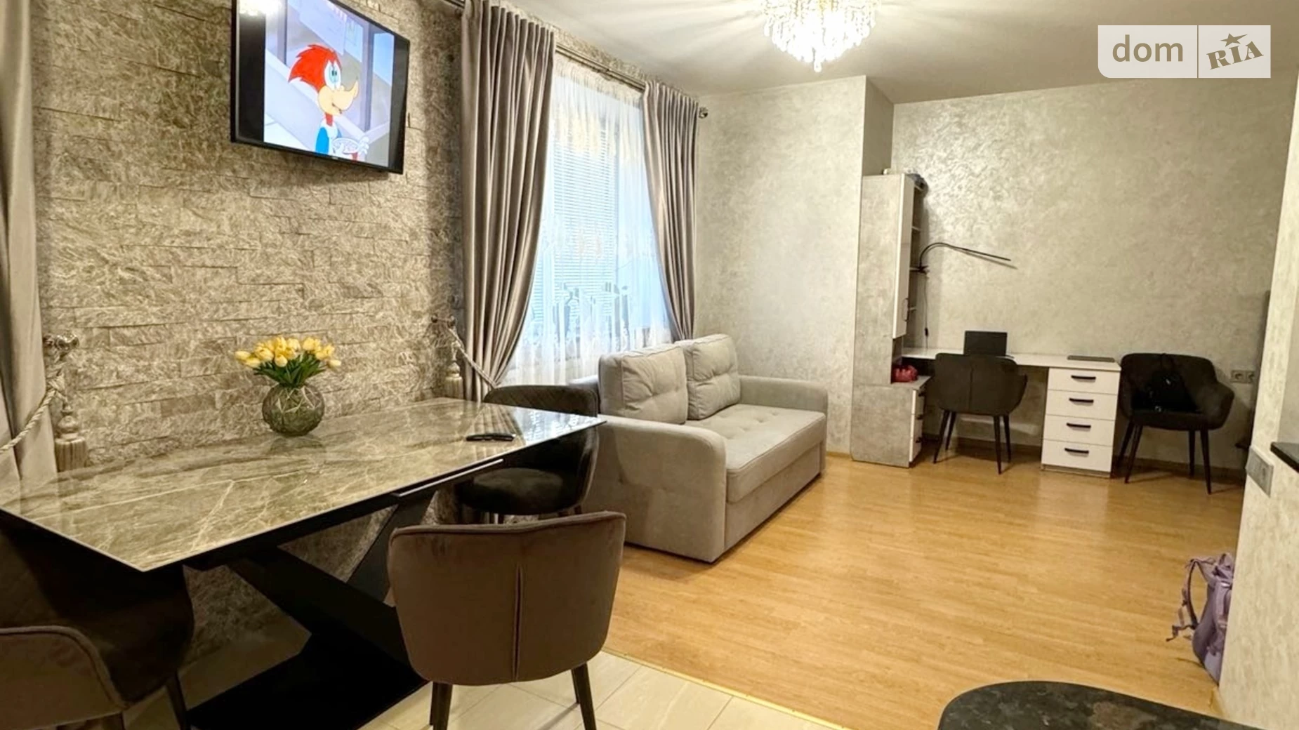 Продається 1-кімнатна квартира 44.7 кв. м у Рівному, вул. Млинівська, 29А - фото 2