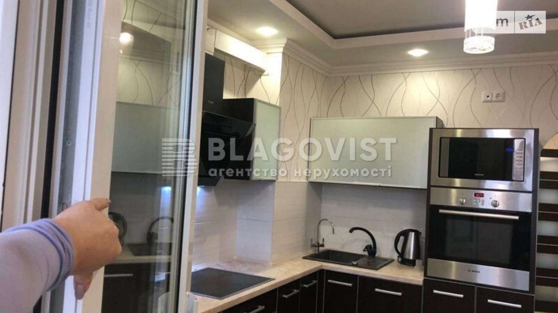 Продается 2-комнатная квартира 80.2 кв. м в Киеве, просп. Науки, 55А - фото 2