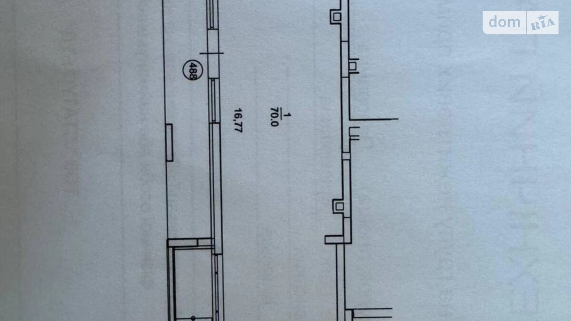 Продається приміщення вільного призначення 70 кв. м в 13-поверховій будівлі, цена: 115000 $ - фото 4