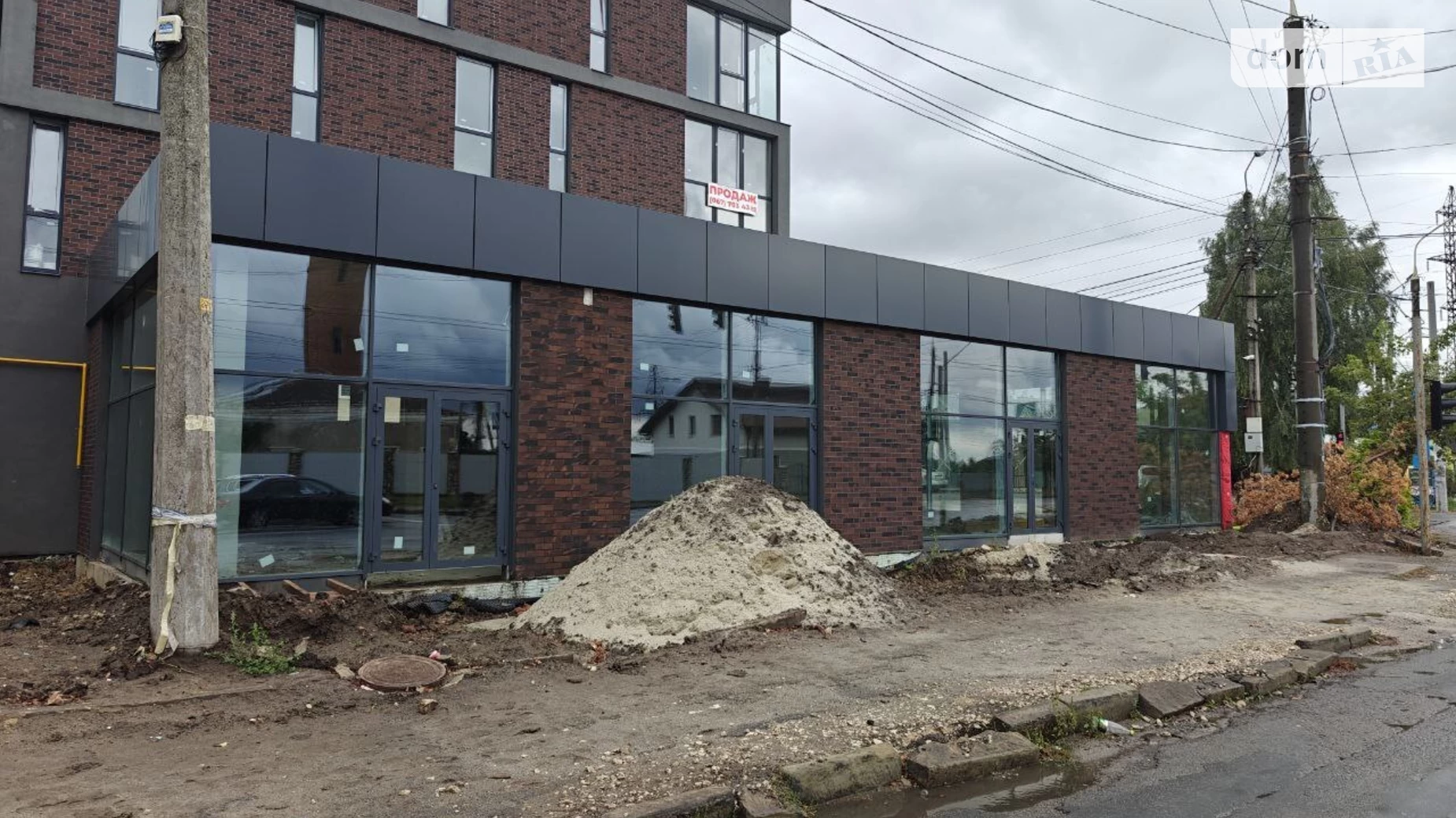 Здається в оренду приміщення вільного призначення 235 кв. м в 1-поверховій будівлі, цена: 117500 грн - фото 3