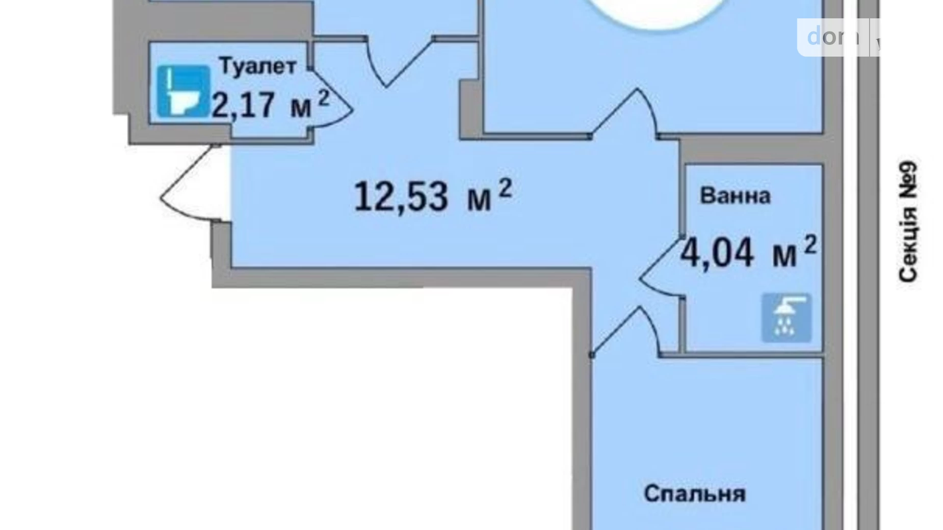 Продається 2-кімнатна квартира 65 кв. м у Лисиничах, вул. Шухевича, 5 - фото 5