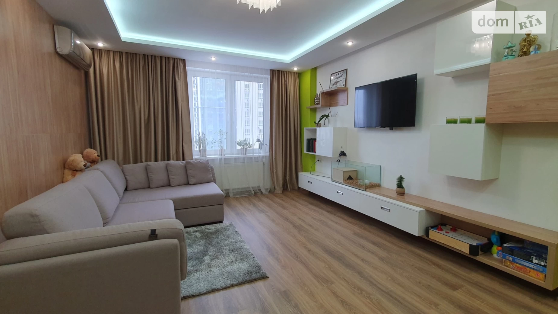 Продается 2-комнатная квартира 72 кв. м в Киеве, просп. Академика Глушкова, 9В - фото 3