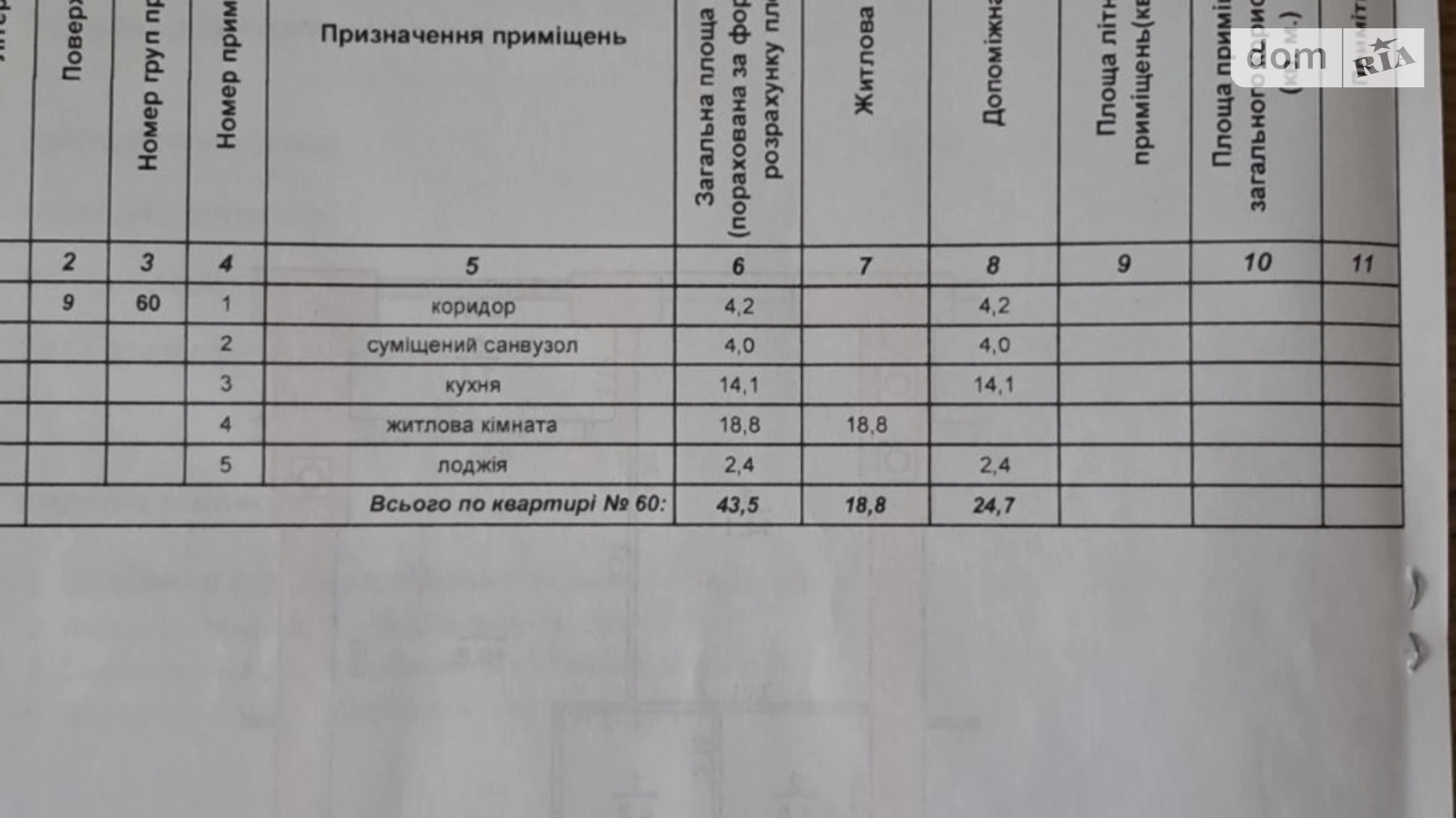 Продається 1-кімнатна квартира 43.5 кв. м у Хмельницькому, вул. Лісогринівецька, 34 - фото 2